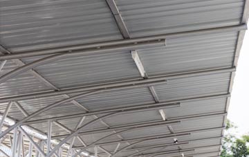 installing Latcham metal roofing